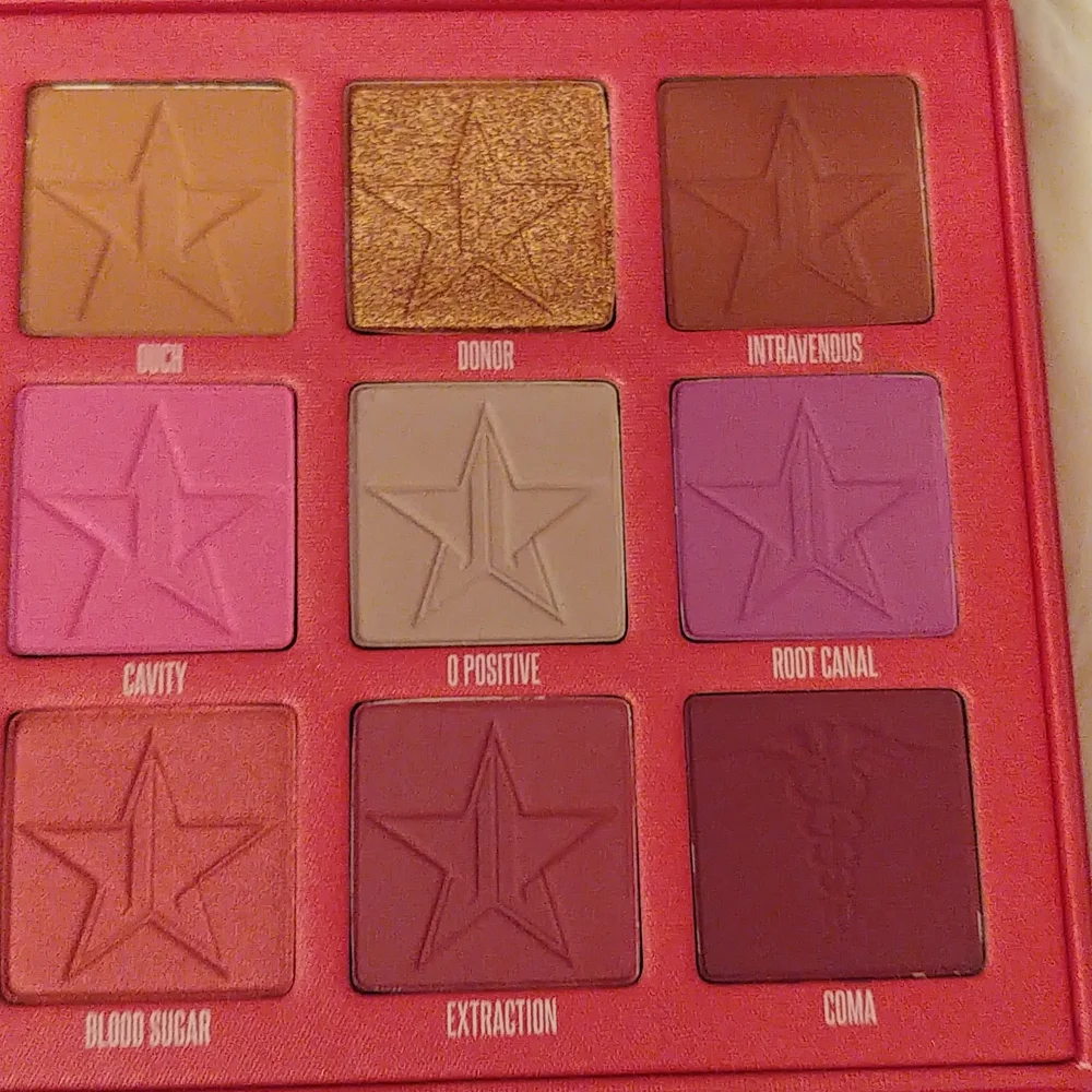 ❤FIRM! NWT JEFFREE STAR BLOOD SUGAR EYESHADOW PALETTE